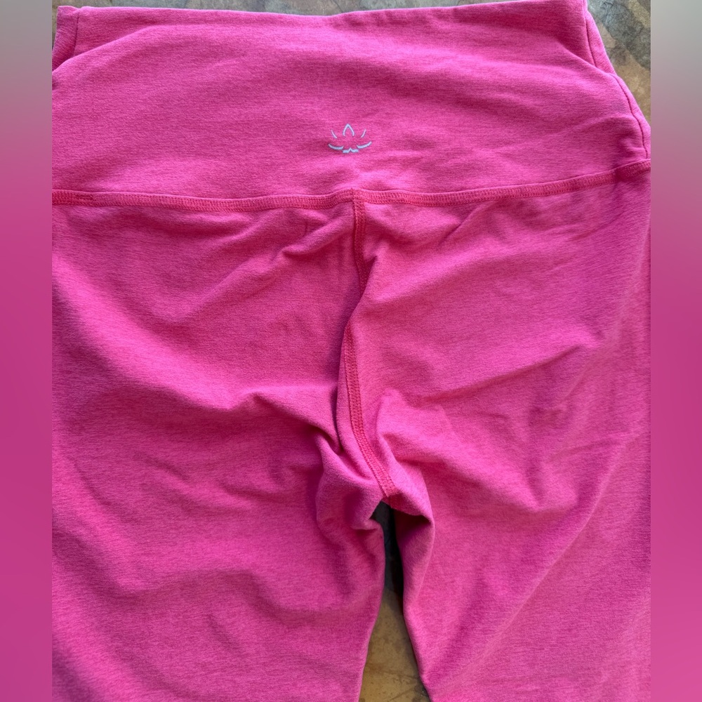 Beyond Yoga space dye leggings in color pink sz large - Picture 5 of 8